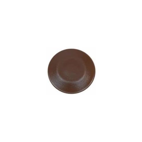 Threshold Screw Covers for a Therma-Tru Door Sill Cap (Walnut) Cover