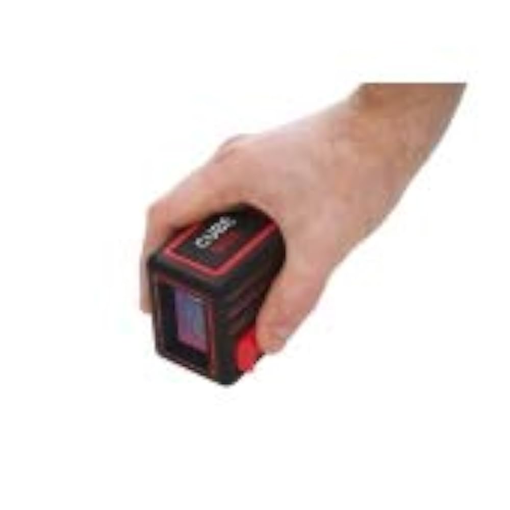 Amazon | レーザー墨出し器 キューブミニベーシック | レーザー