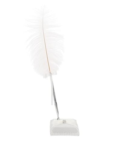 Stylo de mariage pour livre d'or table de réception chic