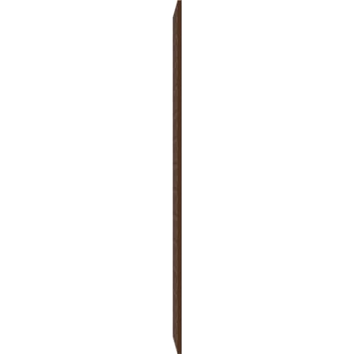 Image of Resort Decorative Pierced Fretwork Wood Wall Panels, 15 3 /8 inchW x 39 3 /8 inchH x 3 /8 inchT, Walnut