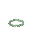 Purelei Anxiety Fidget Anillo de perlas de agua dulce – Anillo elástico perla – perlas naturales brillantes (S/M – M/L), S-M, Acero inoxidable, Sin piedra preciosa
