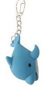 Sealife LED Novelty Flashing Light Up Keyring