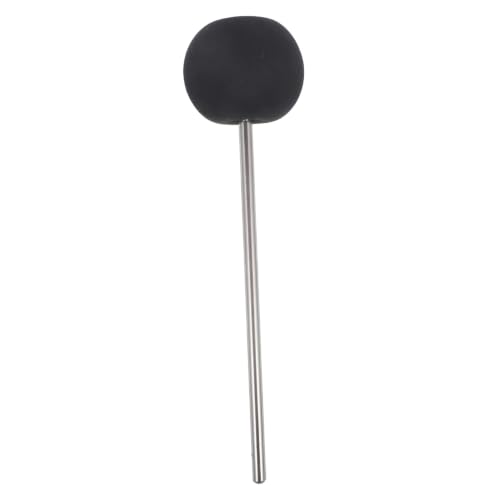 Pedal de cajón y martillo para bombo de acero inoxidable miniatura 7