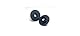 3M TN Quick Change Fibre Disc Backup-Pad 02140, 11,4 cm Durchmesser, 5/8-11 Innenloch, Schwarz (1 Stück)