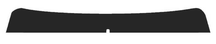 The Tint Effect Precut Window Tint Kit Compatible with Chevrolet Silverado 1500 Crew Cab Truck (1999-2006) &amp; (2007 Classic) (Front Windshield Visor Brow precut in 15%) Automotive Film