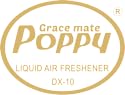 Original Poppy Grace Mate air freshener (lavender, without lighting) (150 ml), room fragrance for at home, truck and car - the room perfume eliminates unpleasant smells