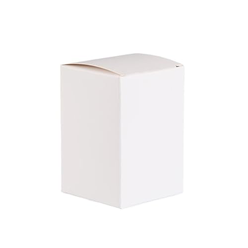 50zCgNtg{bNX - DIYLfB/ΌpbP[WAp[eB[̋LOiɍœKȋ󔒂̒i{[(White,50PCS_6X6X11CM)