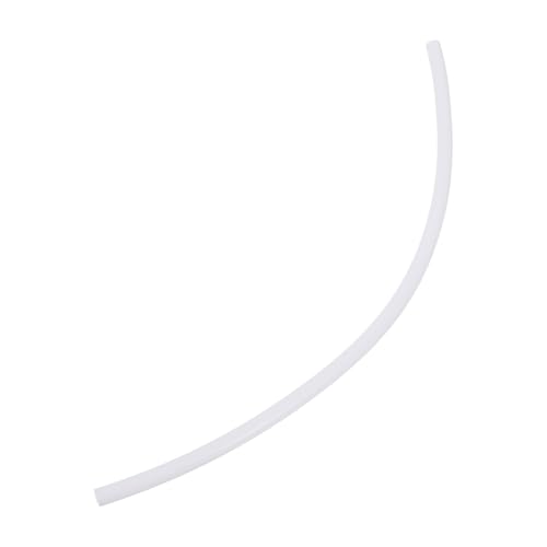 Ipetboom Varilla Flexible Interior para Máquina de Café Expreso, Tubo Repuesto de Plástico Alimentario de Color Claro de 26 Cm, Resistente al Calor, Compatible con Cafeteras Espresso