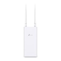 TP-Link Archer MR402-Outdoor 4G LTE WLAN Router, 4G bis zu 150 Mbps mit SIM Karte, WLAN bis zu 1200 Mbps, IP65 wetterfest, Plug & Play, Mast-/Wand-/Fenstermontage, bis zu 64 Geräte – Ansicht 2