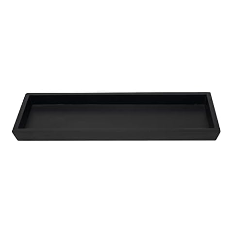 Black Wood Tray by Euneek Designs Cover