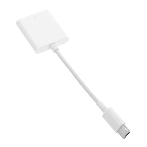 NAMOARLY Lector De Tarjetas Tipo C Adaptador De Tarjeta De Memoria para Computadora Adaptador De Tarjeta Sim Adaptadores De Tarjetas De Memoria para Computadora Visor De Cámara para