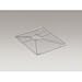 Kohler K-6641-ST Stainless Steel Vault Vault Stainless Steel Bottom Bowl Rack