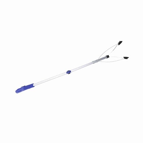 Recolector de basura para jardín con mango azul miniatura 5