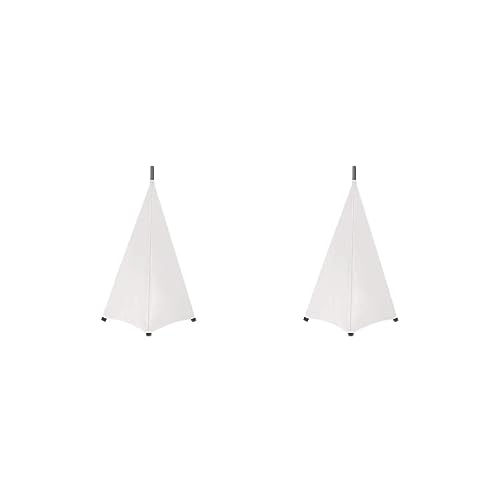 Support de haut-parleur blanc 3 côtés extensible pour sublimer vos soirées de mariage