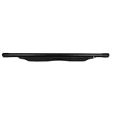 AZHZ Retractable Rear Cargo Cover for Dodge for Caliber 2007-2012 Waterproof Non Slip SUV Rear Trunk Shielding Shade Black