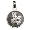 Future Point Baglamukhi Pendant (Silver, 7 g, Standard Size)