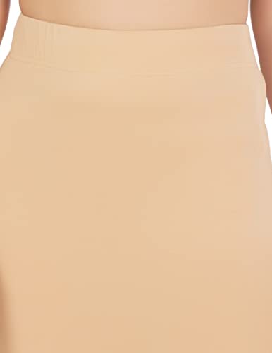 Image of Studio Shringaar Women's Pure Cotton Stretchable Saree Shapewear Petticoat