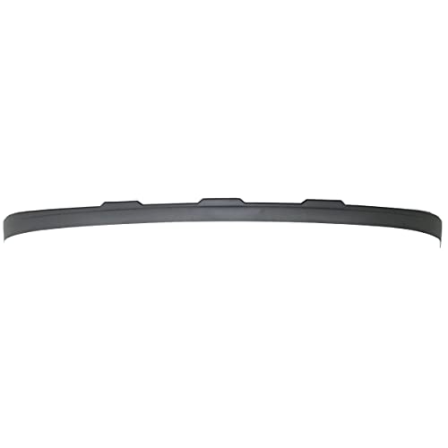 Crash Parts Plus Textured Front Air Dam Deflector Valance Apron for 2007-2013 GMC Sierra 1500
