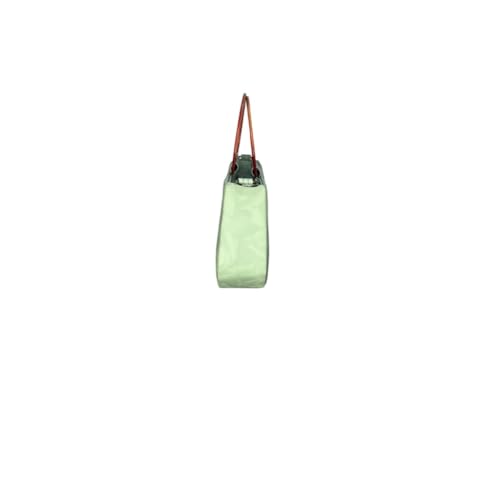 Image of Faux Leather Bag with Stylish wooden Handles - satchel bag /sling bag /Fashionable Designer Purse for Work, Shopping, and Casual Outings for girls and women