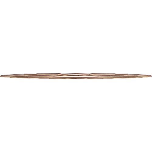 Image of Ekena Millwork 40 inchOD x 14 1 /8 inchID x 1 /4 inchT Augustus Wood Fretwork Pierced Ceiling Medallion, Hickory