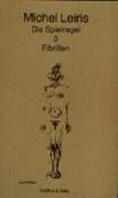 Die Spielregel, 4 Bde., Bd.3, Fibrillen: Die Spielregel 3