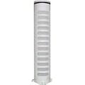 Rusco/Vu-Flow 1" FS-1-100 Spin-Down Sediment Filter Polyester Replacement Screen 100 Mesh - 5" Long