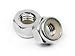 HPI 95862 Aluminum Locknut M5 Silver (10)