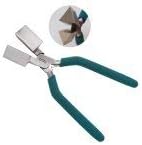 Wubbers Triangular Mandrel Pliers, Jumbo Size, 2 Jaw Sizes, 11 & 14mm. Use on up to 16 Gauge Dead Soft Wire or PLR-1490