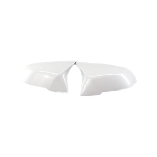 Coques rétroviseur BMW F20 blanc perle idéales pour le stationnement urbain
