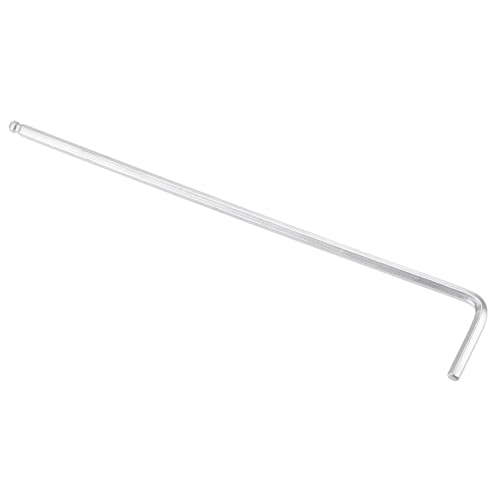 Image of TA-VIGOR 2.5mm Ball End Hex Key Wrench, Long Arm L-Shaped CR-V Steel Allen Wrench Tool for Bike, Furniture, and Mechanical Repair