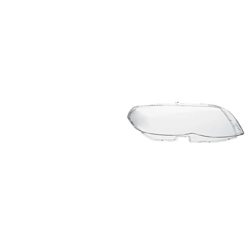 Couvercle d'objectif de phare haut de gamme pour X5 E53 2004-2006 coque d'abat-jour durable