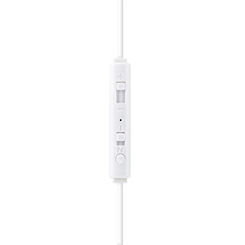 BAFOVY Auriculares Internos con Tubo de Aire Flexible y Micrófono para Auriculares con Cable iOS y para Conducir Hacer Ejercicio (White) - imagen 7