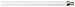 21-38 WHT Sash Rod