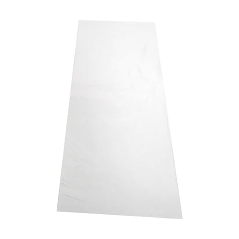 4 x 8 Self Sealing Clear Poly Bags - 1.5ml for FBA Pack of 100, 500, or 1000 Bags (500 Bags) Cover