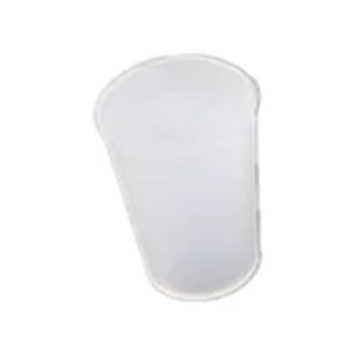 Bouchon solide en silicone anti-fuite pour bouteille et tube laboratoire x10