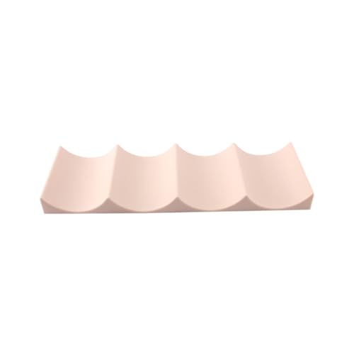 Soporte para Botellas de Vino Plástico Apilable Khaki miniatura 1