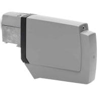 HD Sat Anlage von Kathrein für 4 Anschlüsse mit Kathrein CAS 80 (75cm) in grau Quad LNB - Für HDTV 1080p, 3D, Ultra HD 4K