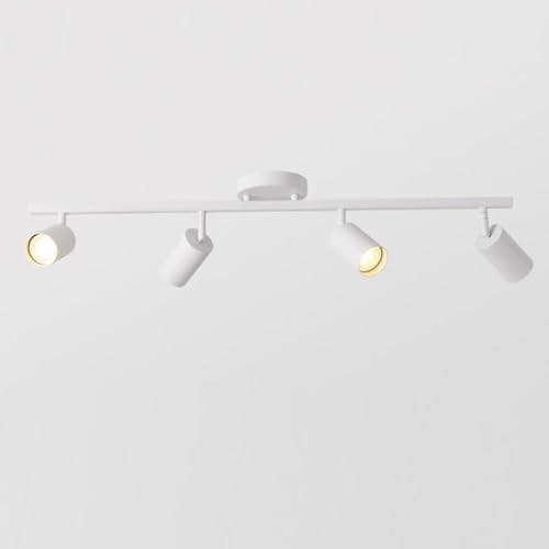 Plafonnier LED réglable 3000K suspension nordique U-1825 LWX 5 lumières