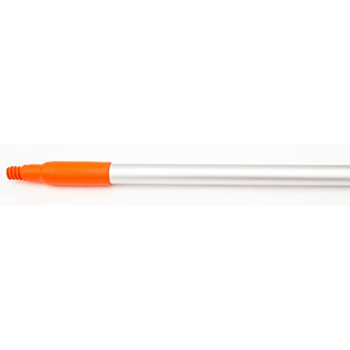 Image of SPARTA 40246EC24 Aluminum Broom Handle, Mop Handle, Replacement Handle with Acme Threaded Tip for Commercial Cleaning, 30 Inches, Orange, (Pack of 12)