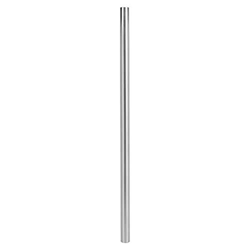20 Inch Aluminium Capillary Tube, Diameter 3/4/5/6/7/8/9/10/11/12~50mm, For Structural Support And Connections, 2pcs(40x38x500mm)
