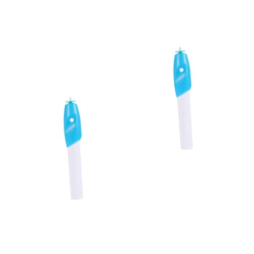 Homoyoyo 2 Pcs Paper Quilling Curling Tool Electric Quilling Pen for DIY Craft Lightweight Design for Easy Handling