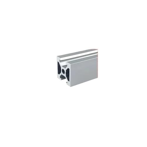 Profilé aluminium 2020V-N2-4.2 argenté à rainure en V de 650mm pour châssis CNC