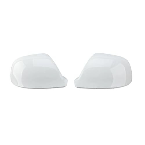 Couvercle rétroviseur T5 T6 robuste en plastique ABS blanc anti-choc et intempéries