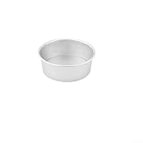 BlesConi Runde Backform aus Aluminiumlegierung, abnehmbarer Boden, für Kuchenherstellung, mehrere Größen (20,3 cm)