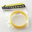 New Livestrong Yellow Cancer Support Bracelet