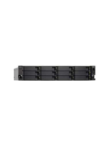 Qnap Tl-R1200C-Rp 12 Bay Rackmount Jbod Storage Enclosure With Usb 3.2 Gen 2 Type-C Connectivity, Redundant Psu #TOP3