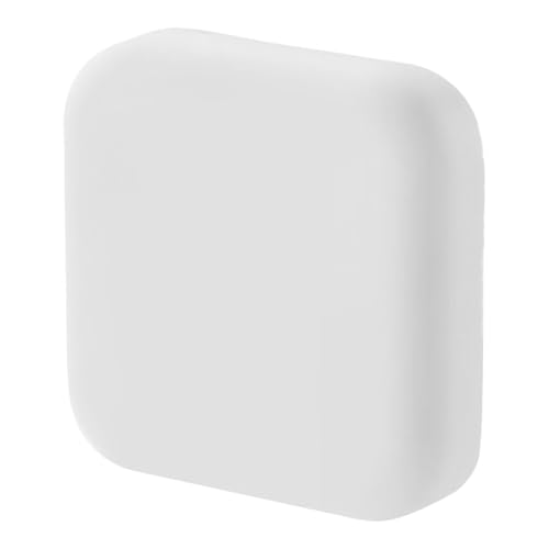 Fermaporta – Confezione da 8 paraurti adesivi in silicone, protezione da parete anti collisione, silenziatori affidabili, fermaporta trasparenti per armadietti, riduzione del rumore, per interni di