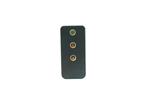 Remote Control for Hampton Bay 25-791-68-Y 25-791-50-Y 205107914 205107911 &GHP Group 25-720-15 25-720-204 3D Electric Firebox Indoor Fireplace Heater