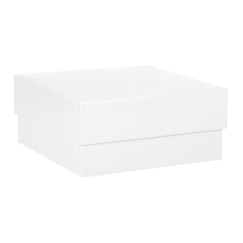 FUNOMOCYA Airtight Paper Freezer Box for 36 Test Tube Storage Mini Storage Boxes for Lab Use