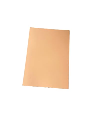 House & Card Of Paper Pastell-Orange-Karte, 220 g/m², A4, 210 x 297 mm, 100 Blatt